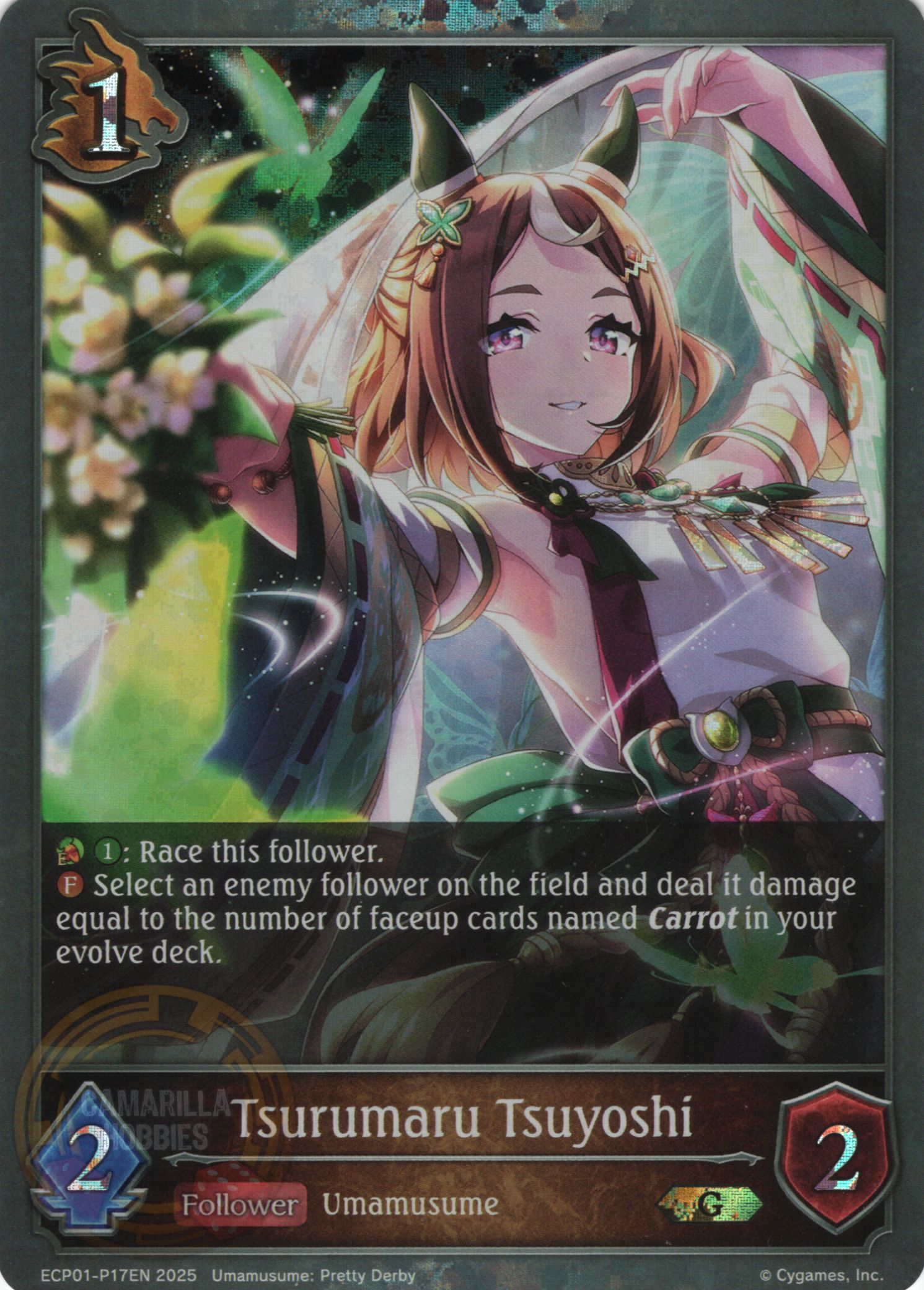 Tsurumaru Tsuyoshi - ECP01-P17EN - Premium 1