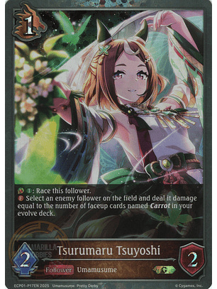 Tsurumaru Tsuyoshi - ECP01-P17EN - Premium