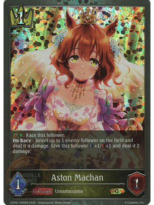 Aston Machan - ECP01-P06EN - Premium