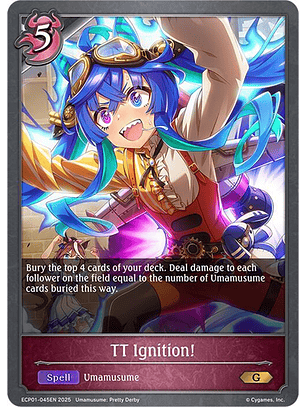 TT Ignition! - ECP01-045EN - Gold 