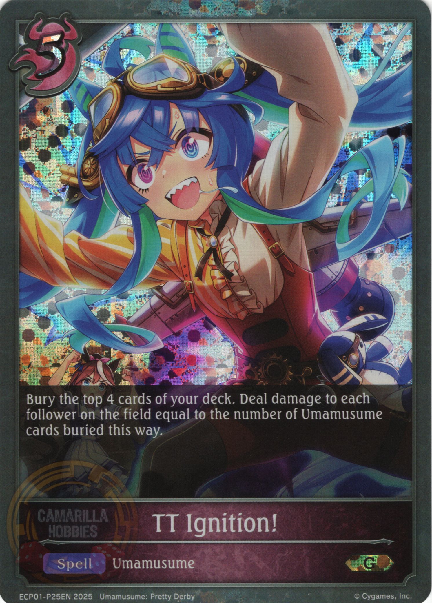 TT Ignition! - ECP01-P25EN - Premium 1