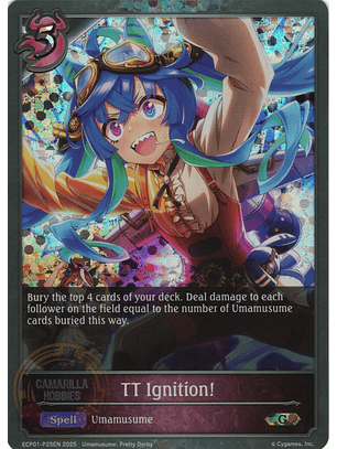 TT Ignition! - ECP01-P25EN - Premium