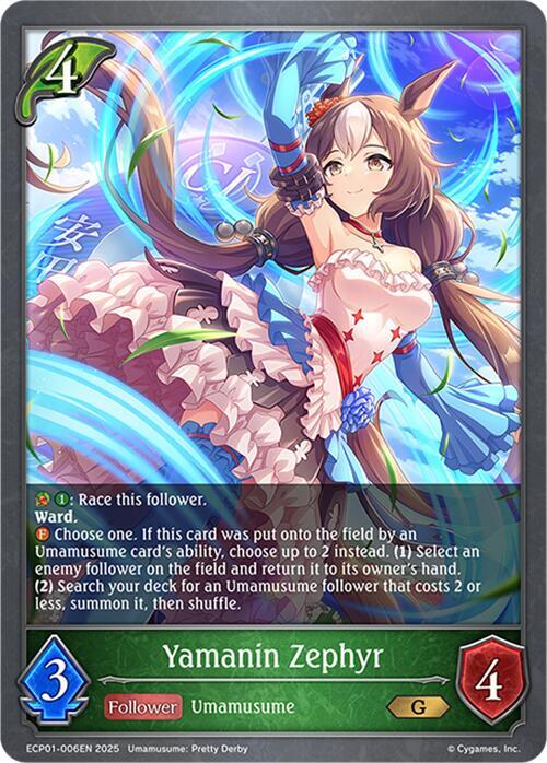 Yamanin Zephyr - ECP01-006EN - Gold  1