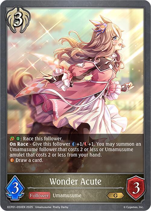 Wonder Acute - ECP01-050EN - Gold  1