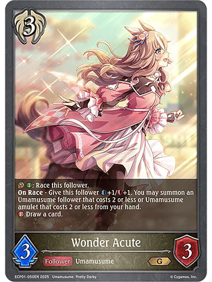 Wonder Acute - ECP01-050EN - Gold 