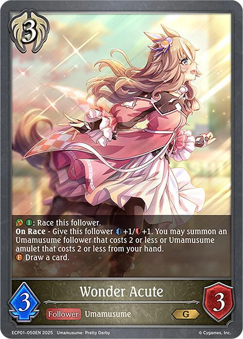 Wonder Acute - ECP01-050EN - Gold 