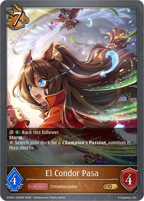 El Condor Pasa - ECP01-034EN - Gold  1