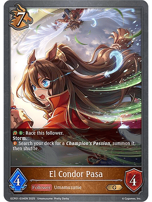 El Condor Pasa - ECP01-034EN - Gold 