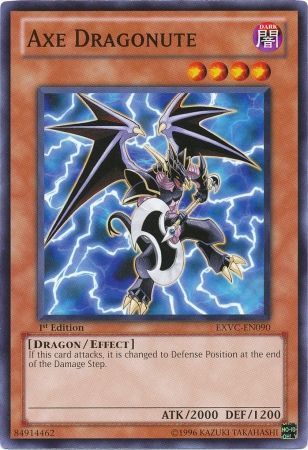 Axe Dragonute - EXVC-EN090 - Common 1