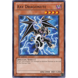 Axe Dragonute - EXVC-EN090 - Common