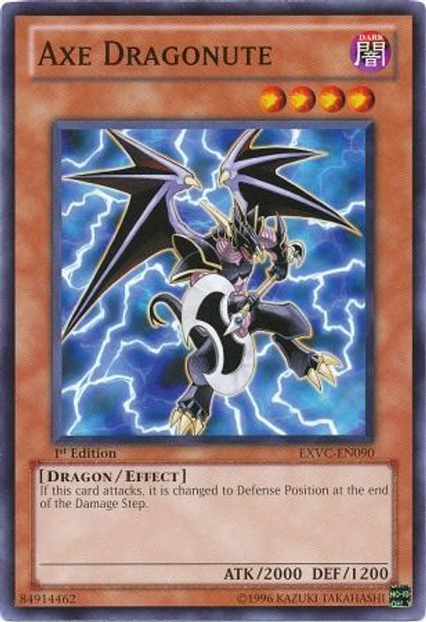 Axe Dragonute - EXVC-EN090 - Common