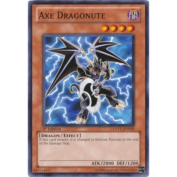 Axe Dragonute - EXVC-EN090 - Common