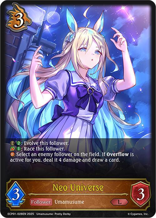 Neo Universe - ECP01-028EN - Legendary 1