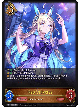 Neo Universe - ECP01-028EN - Legendary