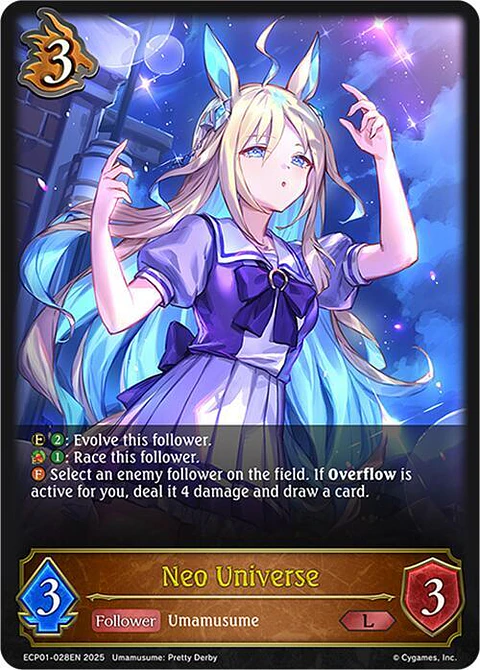 Neo Universe - ECP01-028EN - Legendary