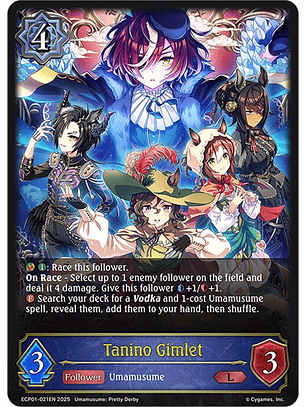 Tanino Gimlet - ECP01-021EN - Legendary