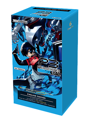 Weiss Schwarz - Premium Booster Persona 3 Reload (Reprint)