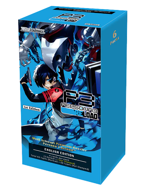 Weiss Schwarz - Premium Booster Persona 3 Reload (Reprint)