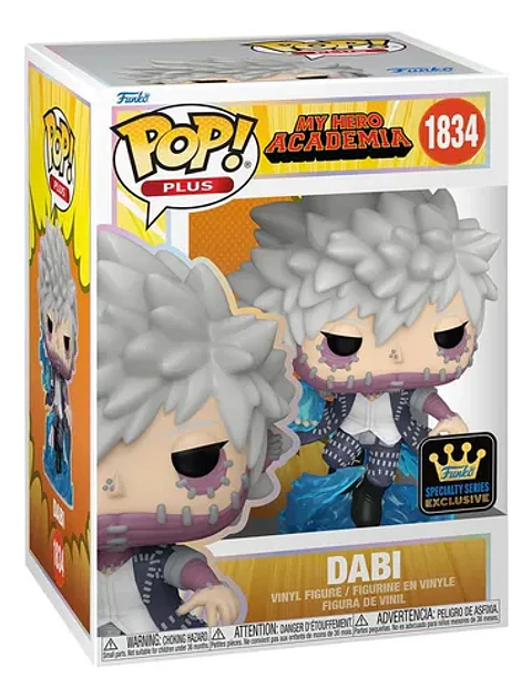 Funko Pop Dabi #1834 My Hero Academia Speciality Exclusivo 