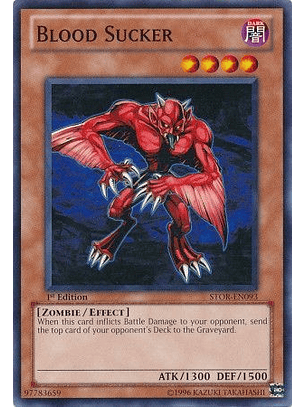 Blood Sucker - STOR-EN093 - Common