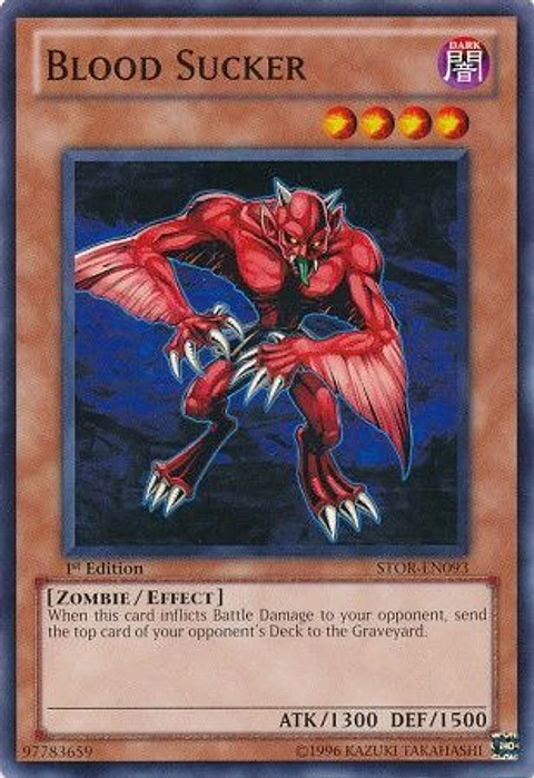 Blood Sucker - STOR-EN093 - Common