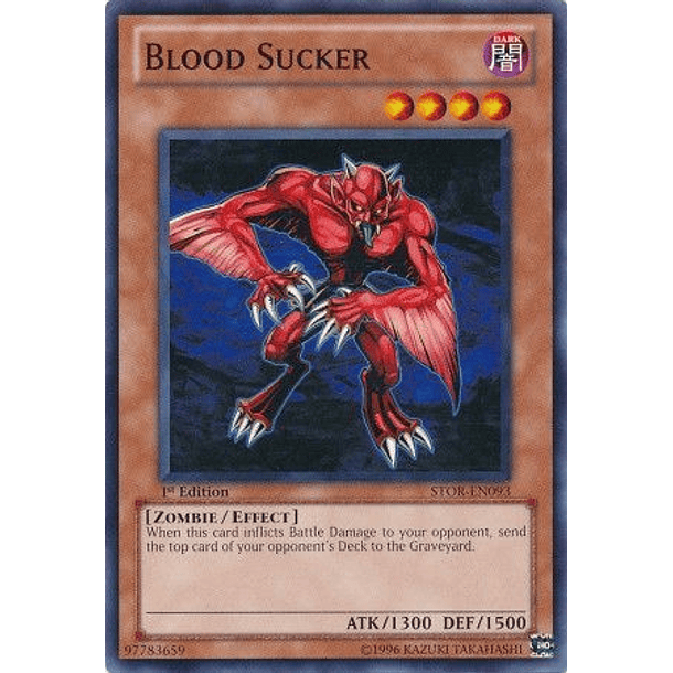 Blood Sucker - STOR-EN093 - Common