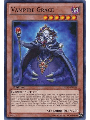 Vampire Grace - SHSP-EN031 - Common