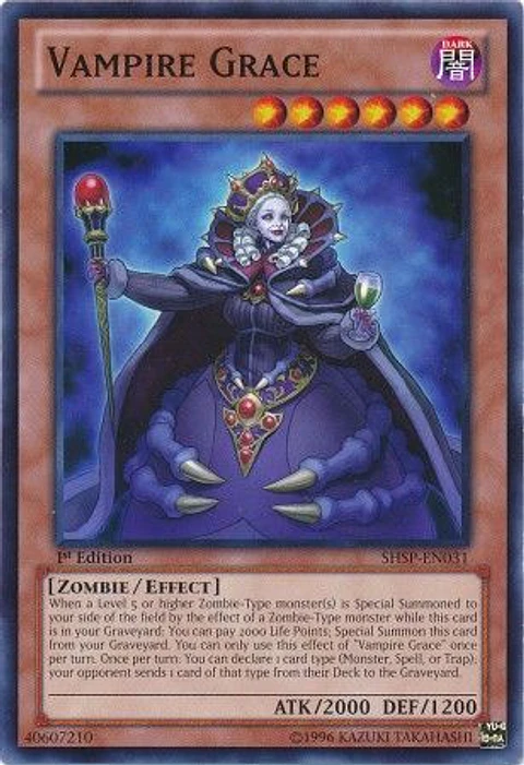 Vampire Grace - SHSP-EN031 - Common