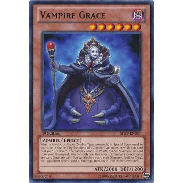 Vampire Grace - SHSP-EN031 - Common