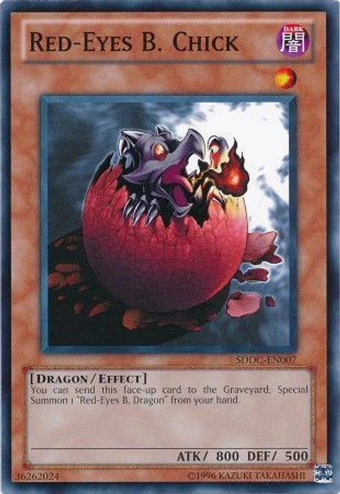 Red-Eyes B. Chick - SDDC-EN007 - Common