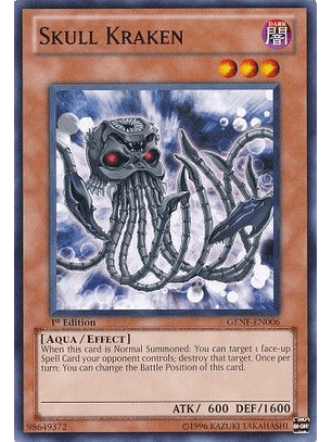 Skull Kraken - GENF-EN006 - Common