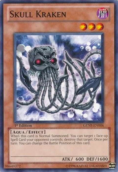 Skull Kraken - GENF-EN006 - Common