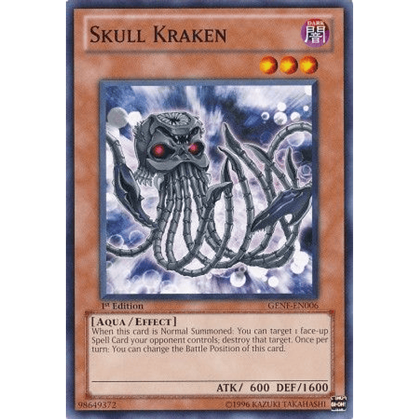 Skull Kraken - GENF-EN006 - Common