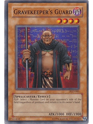 Gravekeeper's Guard - PGD-061 - Common