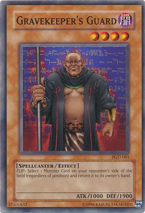 Gravekeeper's Guard - PGD-061 - Common
