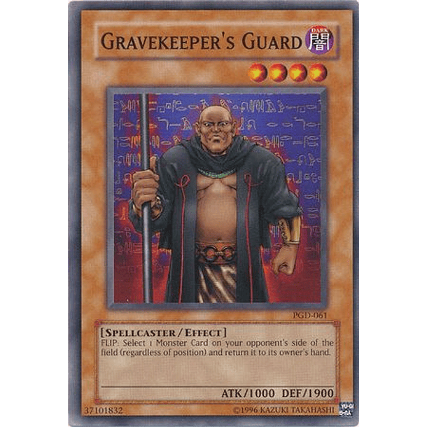 Gravekeeper's Guard - PGD-061 - Common
