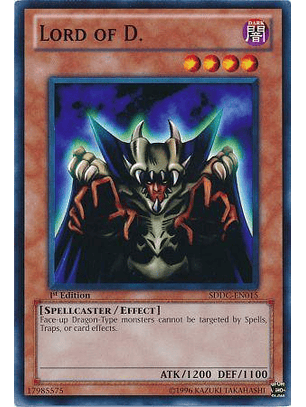 Lord of D. - SDDC-EN015 - Common