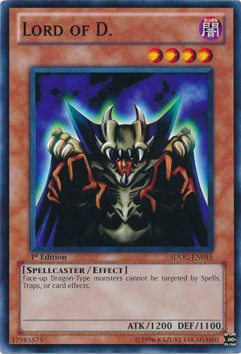 Lord of D. - SDDC-EN015 - Common