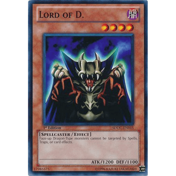 Lord of D. - SDDC-EN015 - Common