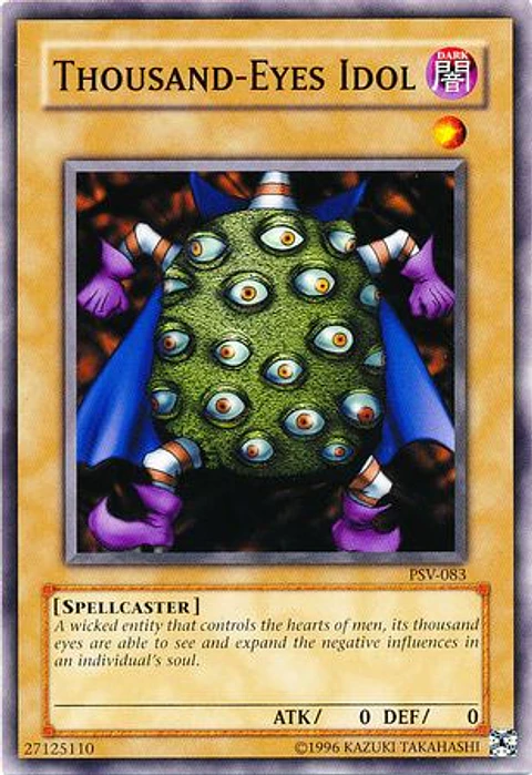 Thousand-Eyes Idol - PSV-083 - Common