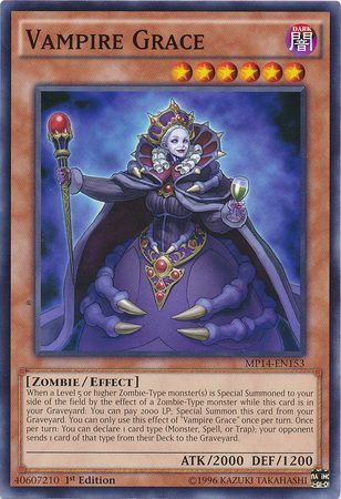 Vampire Grace - MP14-EN153 - Common  1