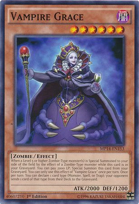 Vampire Grace - MP14-EN153 - Common 