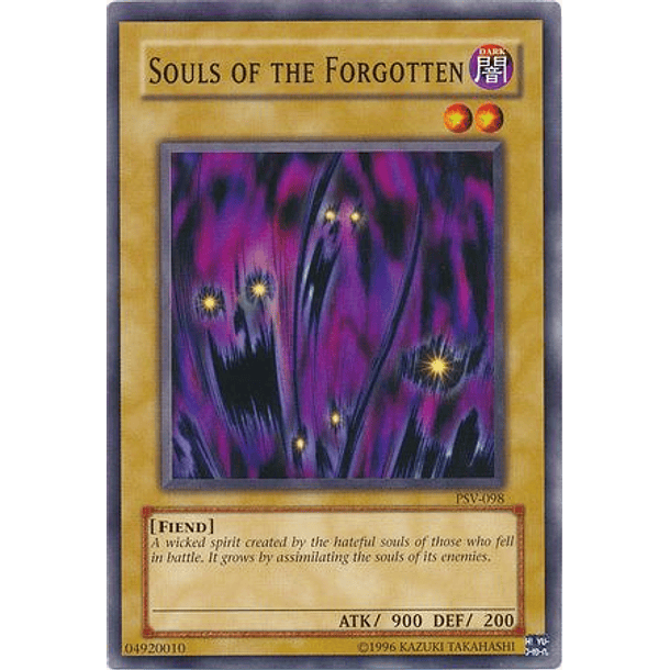 Souls of the Forgotten - PSV-098 - Common