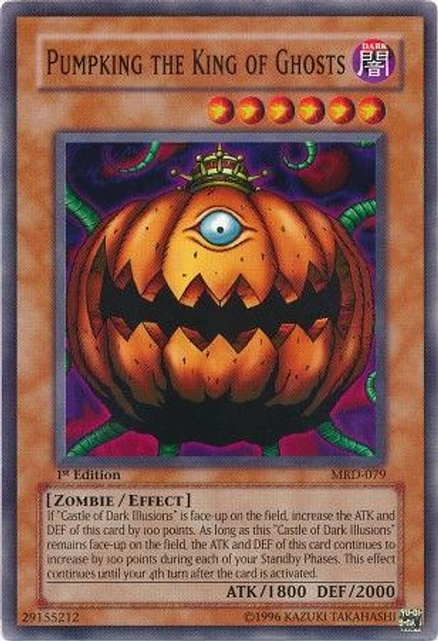 Pumpking the King of Ghosts - MRD-079 - Common