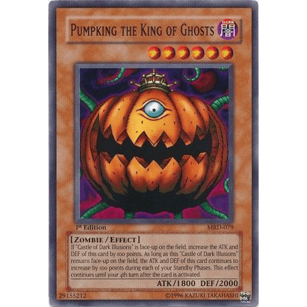 Pumpking the King of Ghosts - MRD-079 - Common