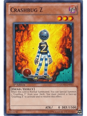 Crashbug Z - GENF-EN011 - Common