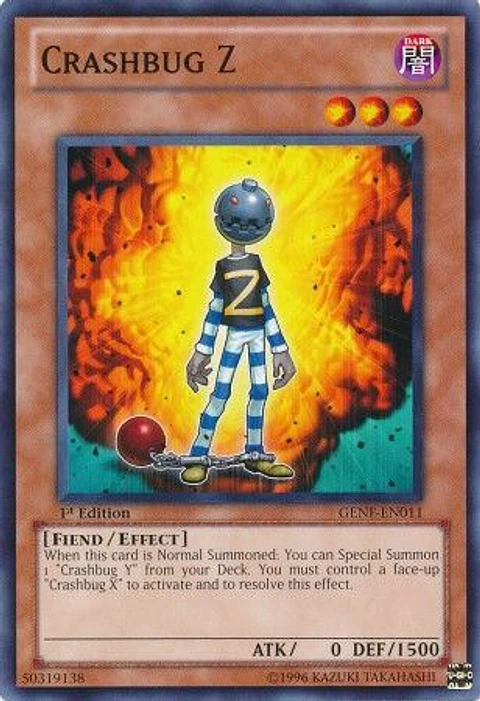 Crashbug Z - GENF-EN011 - Common