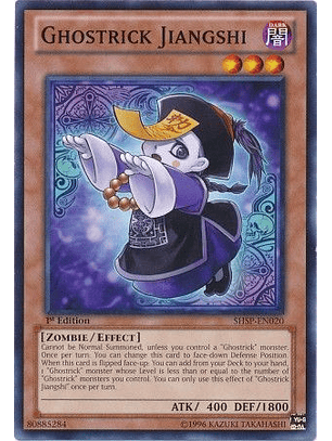 Ghostrick Jiangshi - SHSP-EN020 - Common