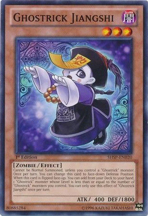 Ghostrick Jiangshi - SHSP-EN020 - Common