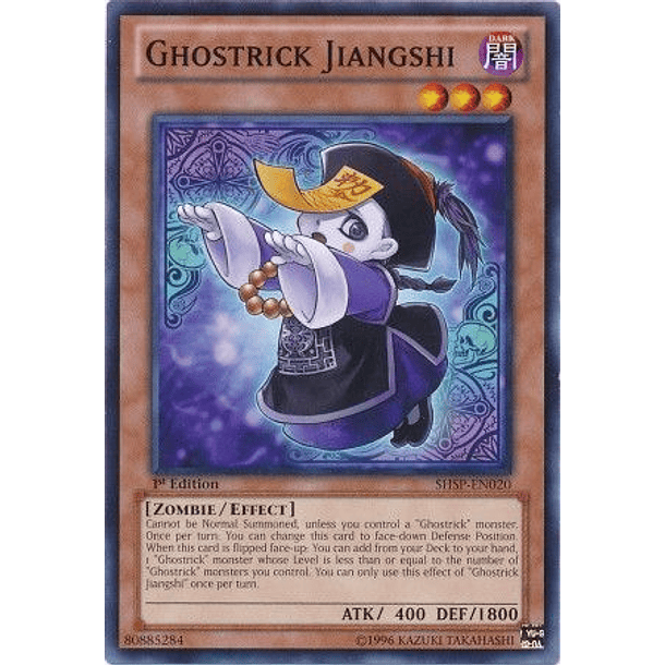 Ghostrick Jiangshi - SHSP-EN020 - Common